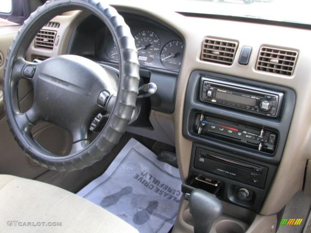 1997 Protege LX - Brilliant Black / Beige photo #15