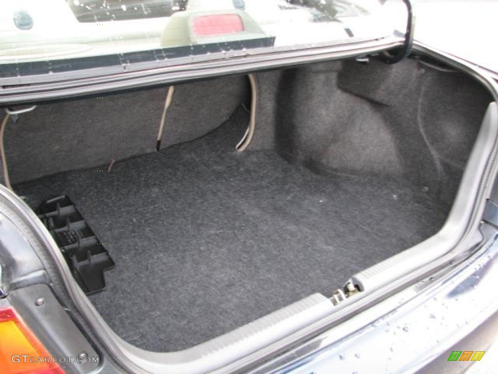 1997 Protege LX - Brilliant Black / Beige photo #16