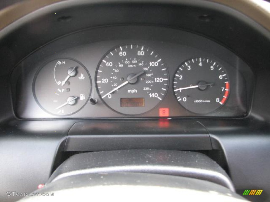 1997 Mazda Protege LX Gauges Photos