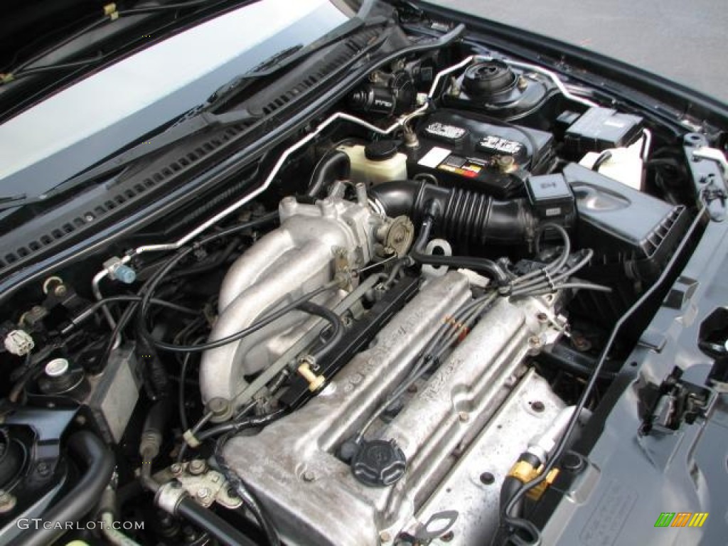1997 Mazda Protege LX Engine Photos