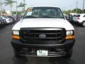 2001 Oxford White Ford F250 Super Duty XL SuperCab 4x4  photo #3