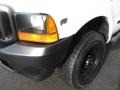 Oxford White - F250 Super Duty XL SuperCab 4x4 Photo No. 4