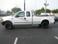 Oxford White - F250 Super Duty XL SuperCab 4x4 Photo No. 6