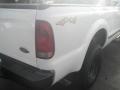 Oxford White - F250 Super Duty XL SuperCab 4x4 Photo No. 10