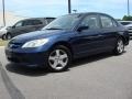 Eternal Blue Pearl - Civic EX Sedan Photo No. 2