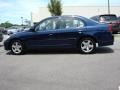 2004 Eternal Blue Pearl Honda Civic EX Sedan  photo #3