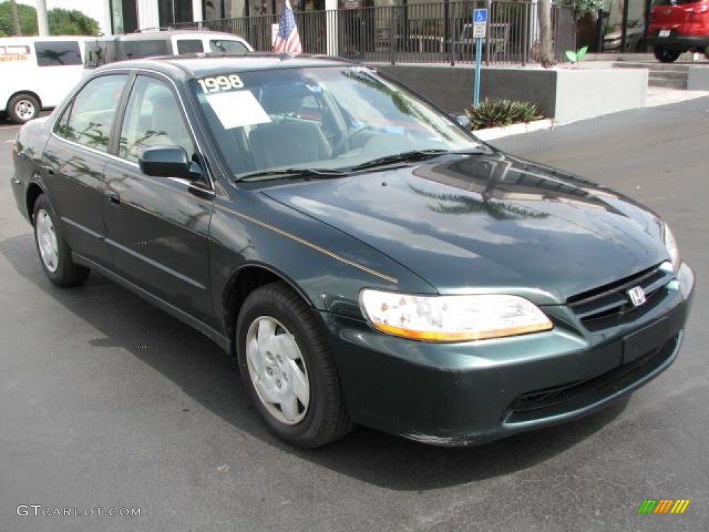 New Dark Green Pearl Honda Accord