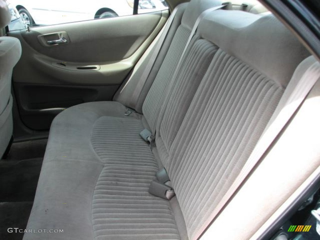 1998 Honda Accord LX V6 Sedan Interior Color Photos