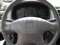 Ivory 1998 Honda Accord LX V6 Sedan Steering Wheel