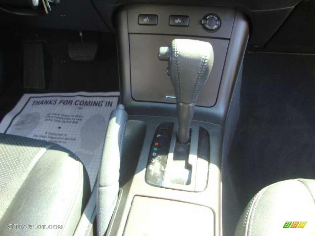 2006 Camry SE V6 - Phantom Gray Pearl / Dark Charcoal photo #24
