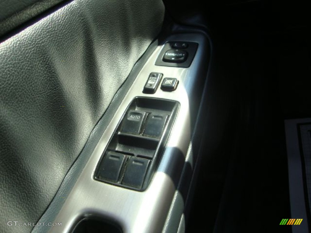 2006 Camry SE V6 - Phantom Gray Pearl / Dark Charcoal photo #28