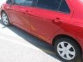 2007 Barcelona Red Metallic Toyota Yaris Sedan  photo #43