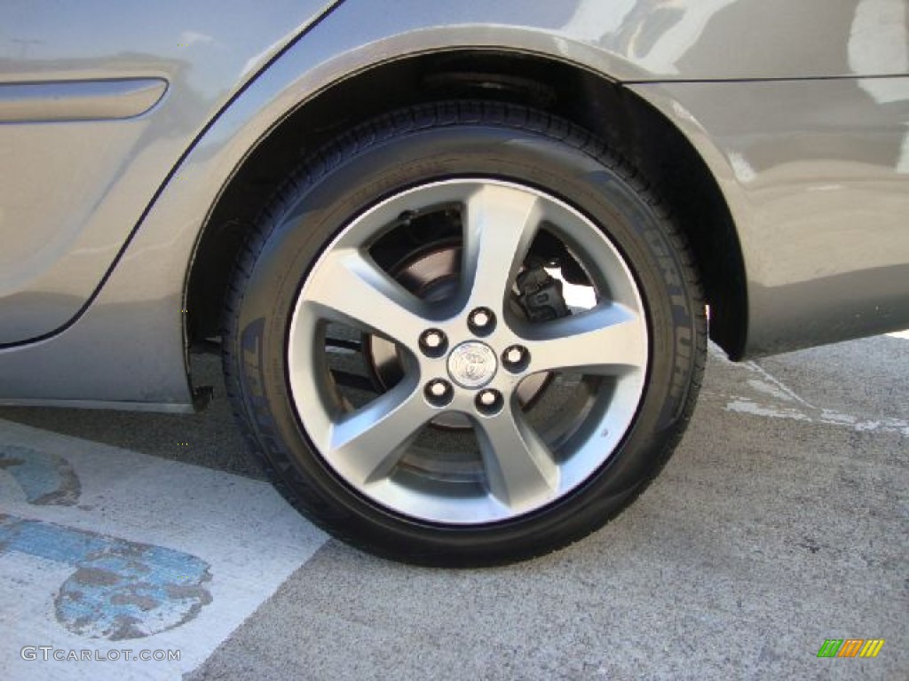 2006 Camry SE V6 - Phantom Gray Pearl / Dark Charcoal photo #31