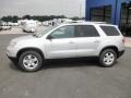 2011 Quicksilver Metallic GMC Acadia SLE  photo #4