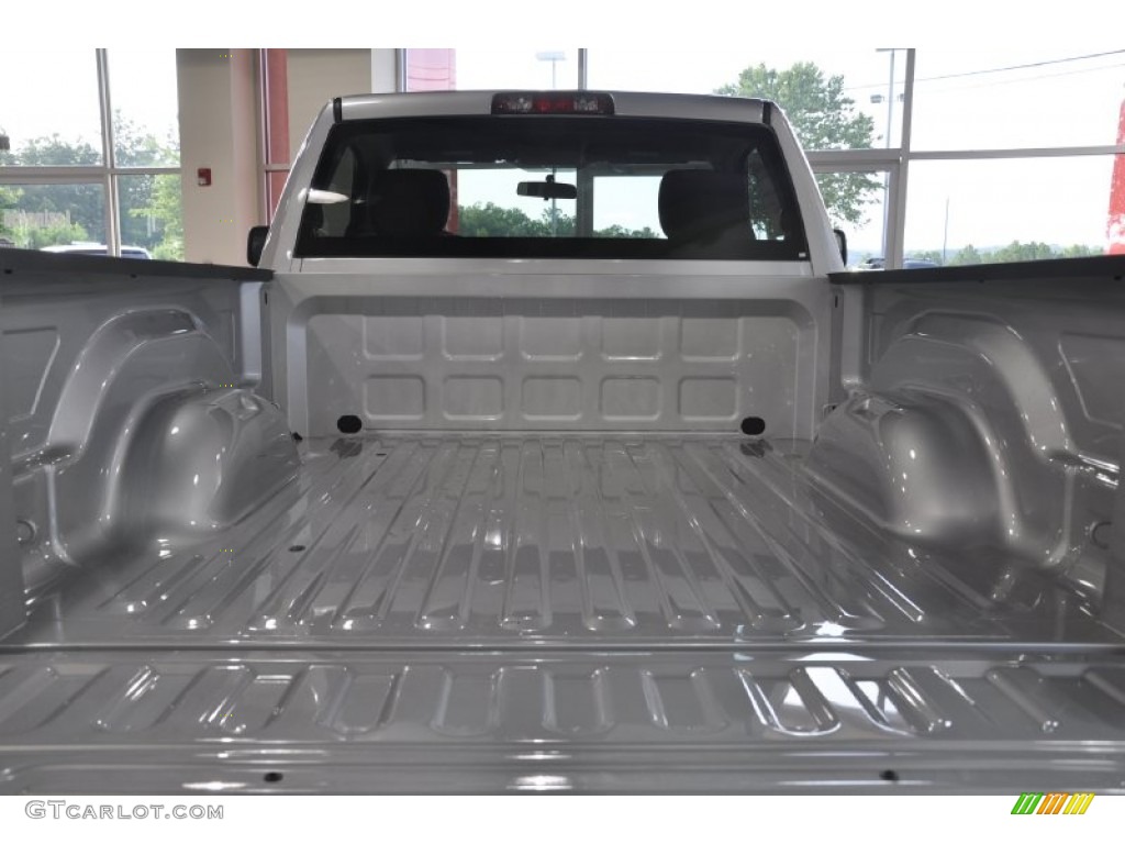 2011 Ram 1500 Express Regular Cab - Bright Silver Metallic / Dark Slate Gray/Medium Graystone photo #7