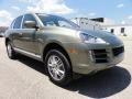 2008 Olive Green Metallic Porsche Cayenne S  photo #5