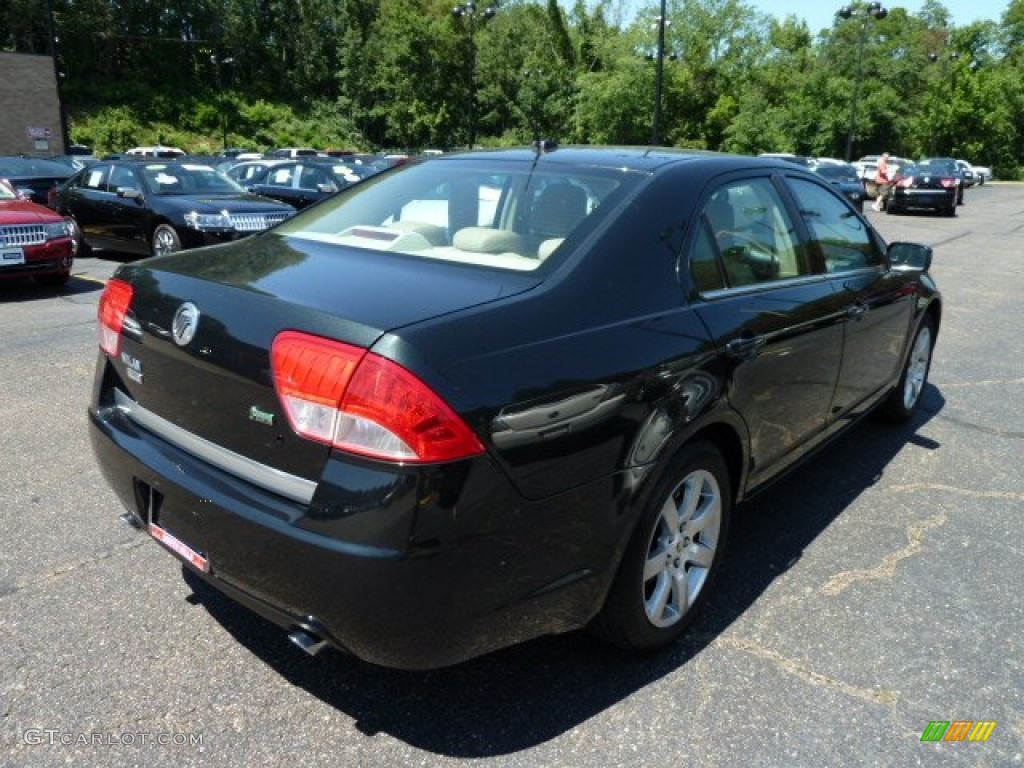 2010 Milan V6 Premier - Atlantis Green Metallic / Camel photo #4