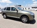 2008 Olive Green Metallic Porsche Cayenne S  photo #6