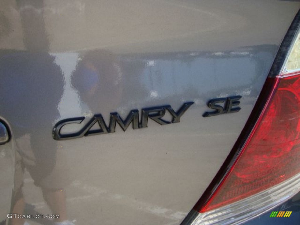 2006 Camry SE V6 - Phantom Gray Pearl / Dark Charcoal photo #39