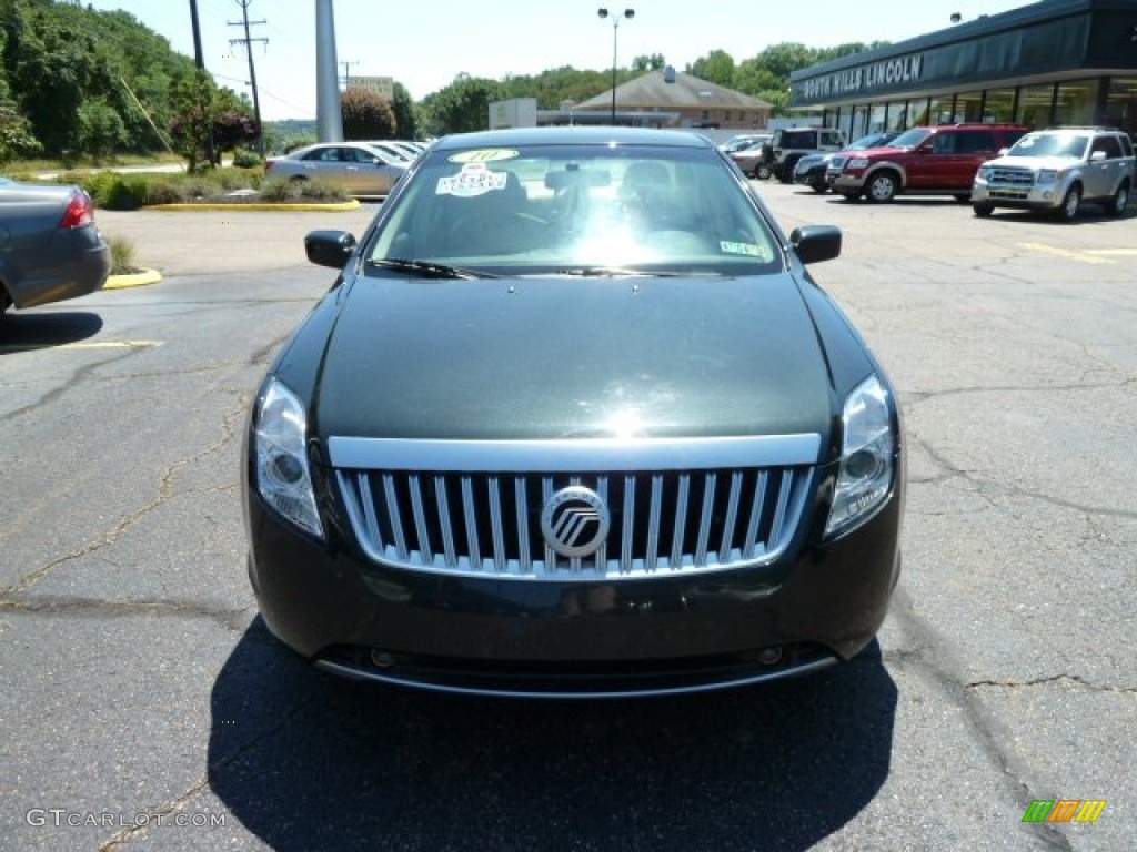 2010 Milan V6 Premier - Atlantis Green Metallic / Camel photo #6