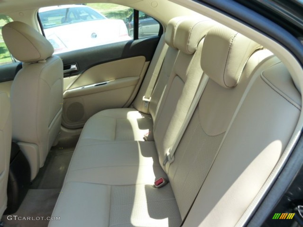 2010 Milan V6 Premier - Atlantis Green Metallic / Camel photo #9