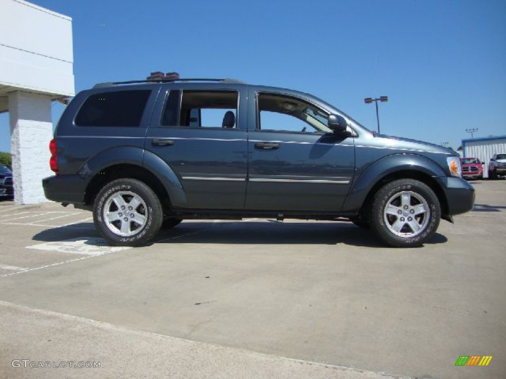 Steel Blue Metallic 2007 Dodge Durango SLT Exterior Photo #51254831
