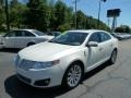 2009 White Chocolate Tri-Coat Lincoln MKS AWD Sedan  photo #1