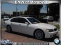 2008 Alpine White BMW 7 Series 750i Sedan  photo #1
