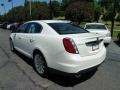 2009 White Chocolate Tri-Coat Lincoln MKS AWD Sedan  photo #2