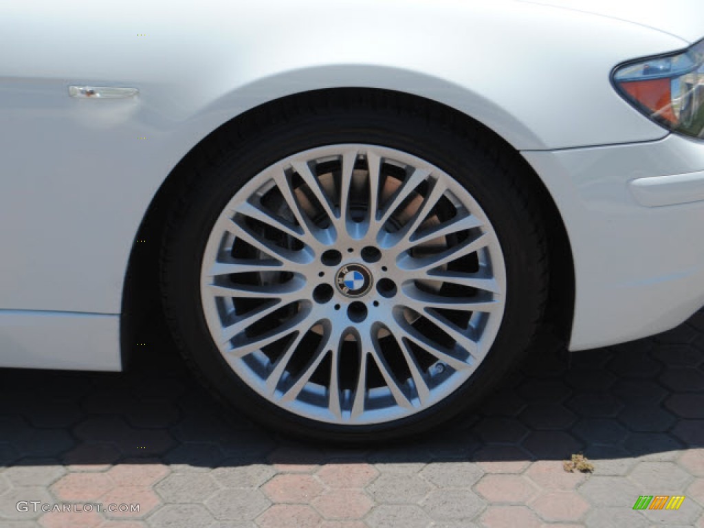 2008 7 Series 750i Sedan - Alpine White / Black photo #2