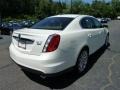 2009 White Chocolate Tri-Coat Lincoln MKS AWD Sedan  photo #4