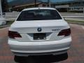 2008 Alpine White BMW 7 Series 750i Sedan  photo #8