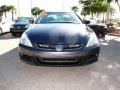 2007 Graphite Pearl Honda Accord LX Coupe  photo #7