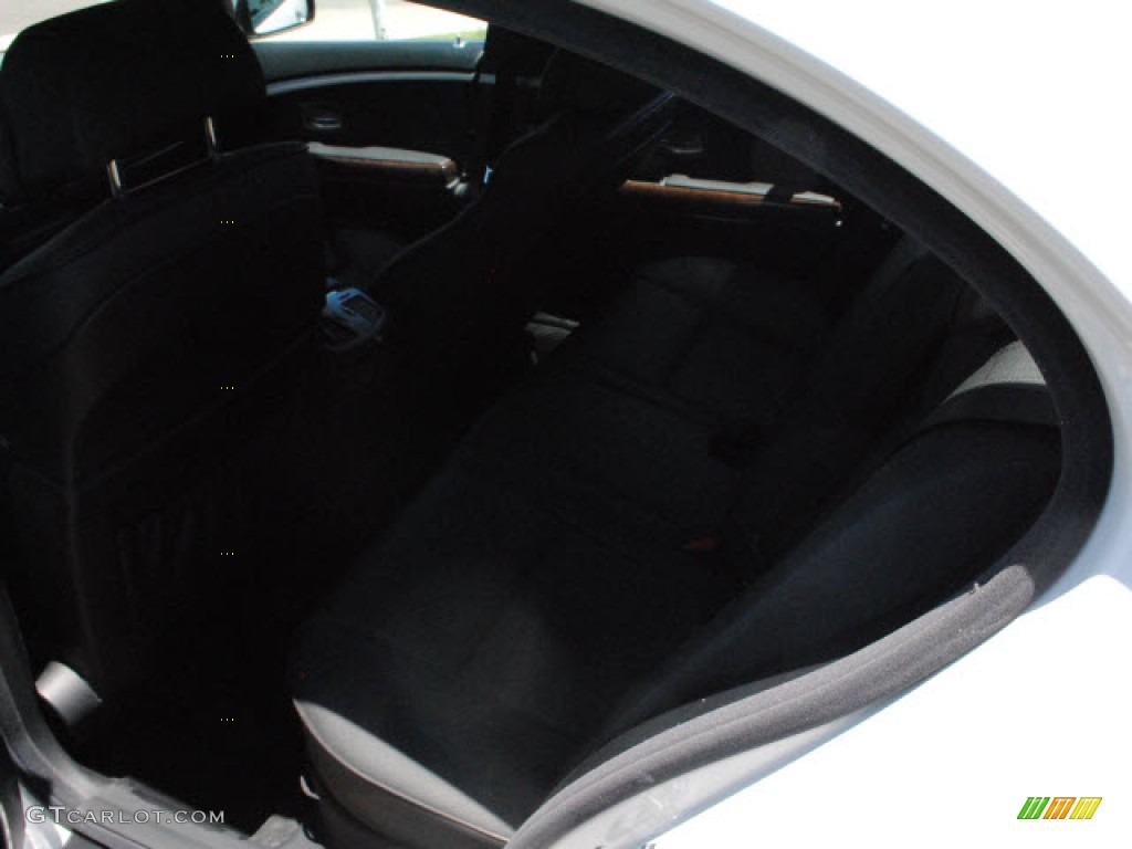 2008 7 Series 750i Sedan - Alpine White / Black photo #11