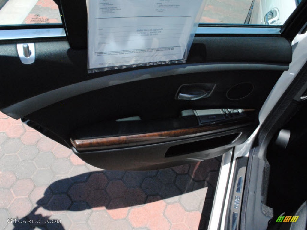 2008 7 Series 750i Sedan - Alpine White / Black photo #12