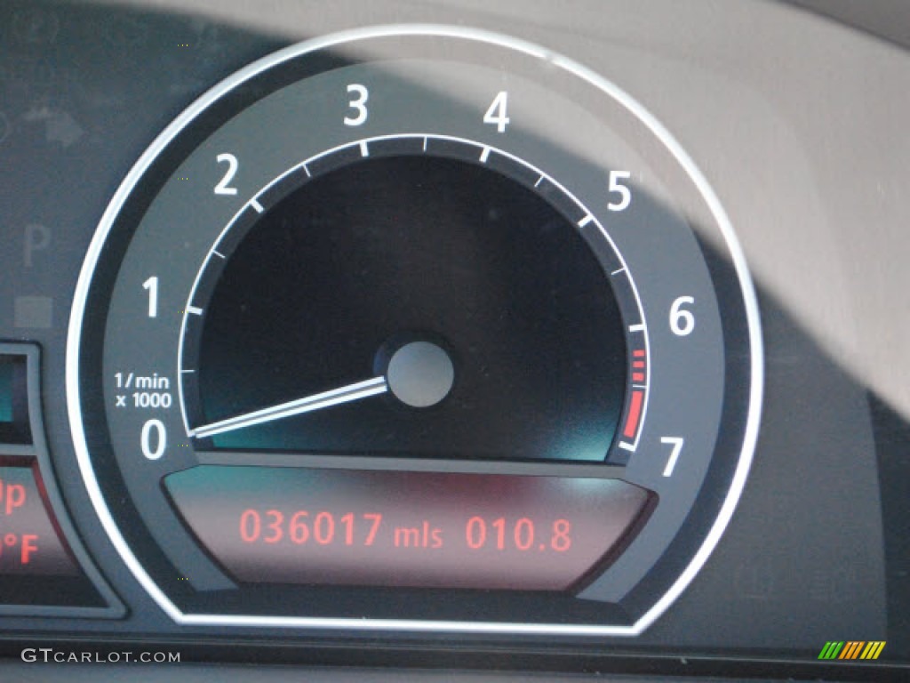 2008 7 Series 750i Sedan - Alpine White / Black photo #17