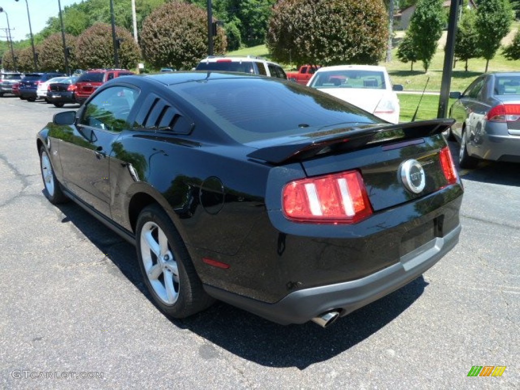 Black 2010 Ford Mustang GT Premium Coupe Exterior Photo #51255341