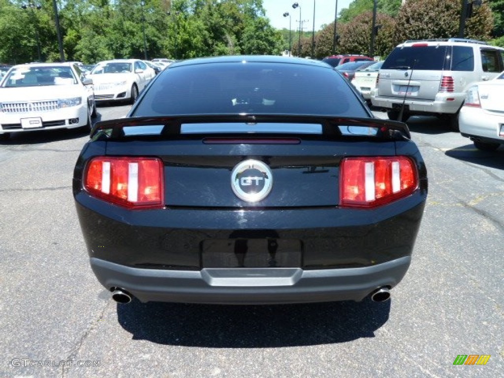 Black 2010 Ford Mustang GT Premium Coupe Exterior Photo #51255356