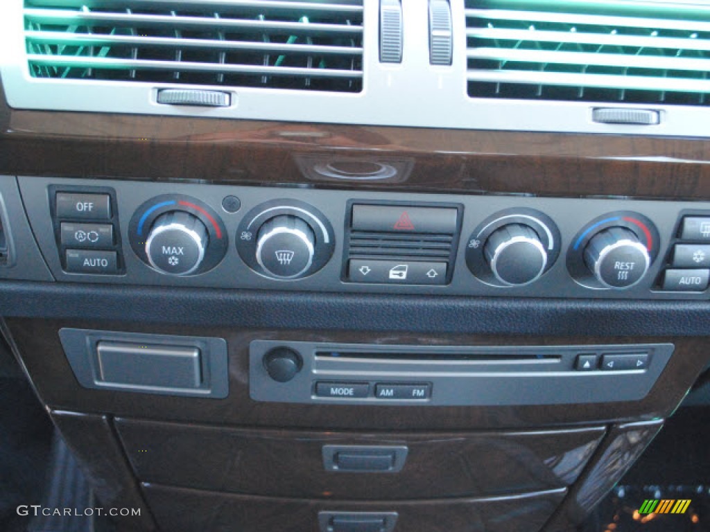 2008 BMW 7 Series 750i Sedan Controls Photo #51255431