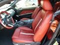 Brick Red Interior Photo for 2010 Ford Mustang #51255434