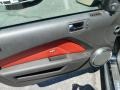 Brick Red 2010 Ford Mustang GT Premium Coupe Door Panel