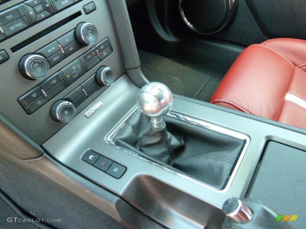 2010 Ford Mustang GT Premium Coupe 5 Speed Manual Transmission Photo #51255503