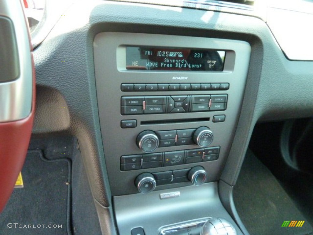 2010 Ford Mustang GT Premium Coupe Controls Photo #51255518
