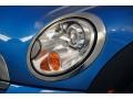 2011 Laser Blue Metallic Mini Cooper S Clubman  photo #10