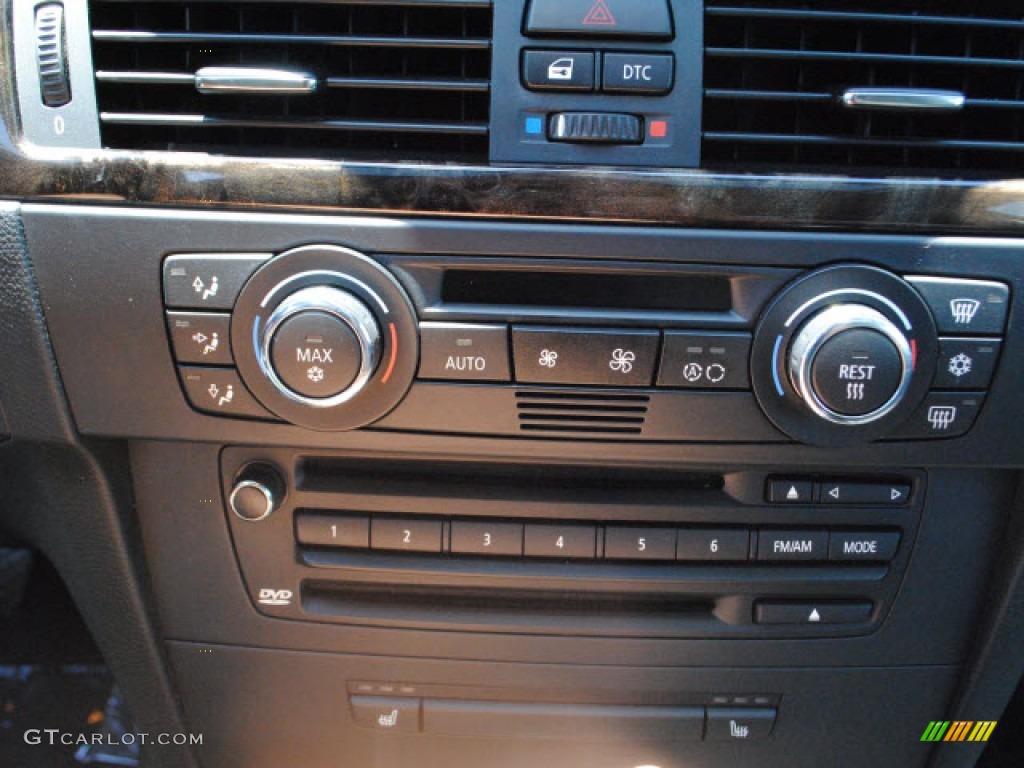 2008 3 Series 328i Coupe - Space Grey Metallic / Black photo #23