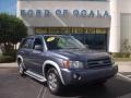 2007 Bluestone Metallic Toyota Highlander V6  photo #1