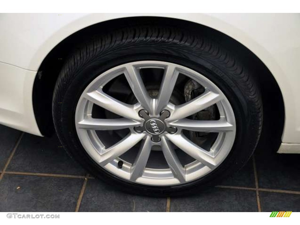 2010 Audi A6 3.0 TFSI quattro Sedan Wheel Photo #51256682