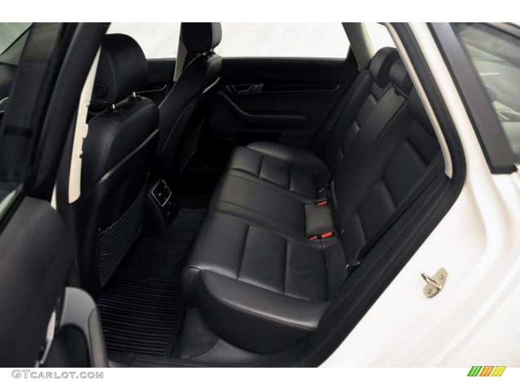 Black Interior 2010 Audi A6 3.0 TFSI quattro Sedan Photo #51256697