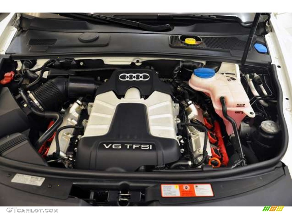 2010 Audi A6 3.0 TFSI quattro Sedan 3.0 Liter TFSI Supercharged DOHC 24-Valve VVT V6 Engine Photo #51256721