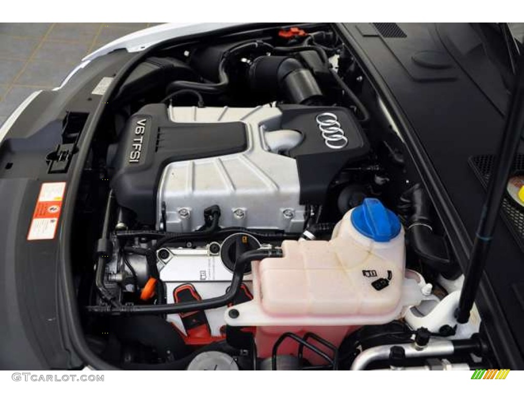 2010 Audi A6 3.0 TFSI quattro Sedan 3.0 Liter TFSI Supercharged DOHC 24-Valve VVT V6 Engine Photo #51256736